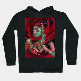 ORIENTAL ROSE POETRY Hoodie